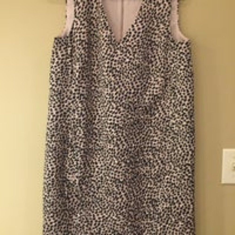 Ann Taylor Leopard Dress